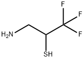 3-Amino-1,1,1-trifluoro-propane-2-thiol Struktur