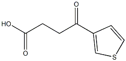 4-OXO-4-(THIOPHEN-3-YL)BUTANOIC ACID Struktur