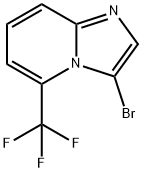 3-Bromo-5-trifluoromethyl-imidazo[1,2-a]pyridine Struktur