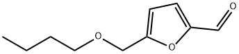 5-Butoxymethyl-furan-2-carbaldehyde Struktur