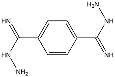 1,4-Benzenedicarboximidic acid, dihydrazide Struktur