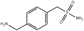 [4-(aminomethyl)phenyl]methanesulfonamide Struktur