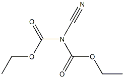 DIETHYL CYANOIMINODICARBONATE Struktur