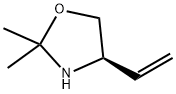 (R)-2,2-dimethyl-4-vinyloxazolidine Struktur