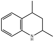 2,4-Dimethyl-1,2,3,4-tetrahydroquinoline Struktur