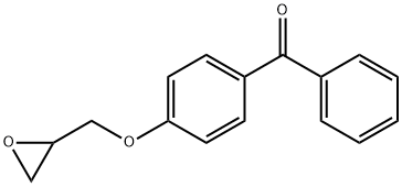 Methanone,[4-(oxiranylmethoxy)phenyl]phenyl- Struktur