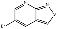 5-Bromoisothiazolo[3,4-b]pyridine Struktur