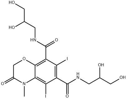 Iomeprol Impurity 1 Struktur