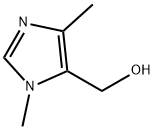 (1,4-Dimethyl-1H-imidazol-5-yl)methanol Struktur