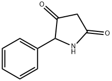 5-phenylpyrrolidine-2,4-dione Struktur