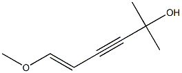 5-Hexen-3-yn-2-ol, 6-methoxy-2-methyl-