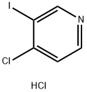 4-CHLORO-3-IODOPYRIDINE HCL Struktur