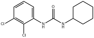 1-cyclohexyl-3-(2,3-dichlorophenyl)urea Struktur