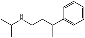 (3-phenylbutyl)(propan-2-yl)amine Struktur