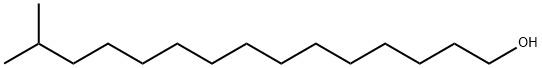 14-methylpentadecan-1-ol Struktur