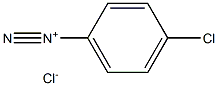 Benzenediazonium, 4-chloro-, chloride