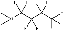 Trimethyl(nonafluorobutyl)silane Struktur