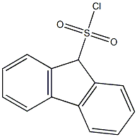 9H-Fluorene-9-sulfonylchloride Struktur