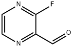 3-FLUORO-PYRAZINE-2-CARBALDEHYDE Structure