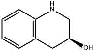 (3S)-1,2,3,4-TETRAHYDROQUINOLIN-3-OL Struktur