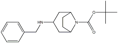 tert-butyl 3-(benzylamino)-endo-8-azabicyclo[3.2.1]octane-8-carboxylate