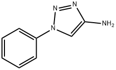 1-Phenyl-1H-[1,2,3]triazol-4-ylamine Struktur