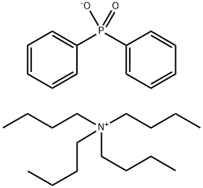 diphenylphosphinate:tetrabutylazanium Struktur