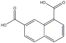 1,7-Naphthalenedicarboxylic acid Struktur