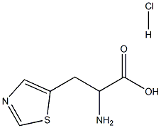 2-氨基-3-(噻唑-5-基)丙酸鹽酸鹽, 2089292-64-6, 結(jié)構(gòu)式