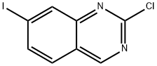 2-chloro-7-iodoquinazoline Struktur