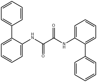 N1,N2-Bis([1,1'-biphenyl]-2-yl)ethanediamide Struktur