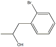 1-(2-BROMOPHENYL)-2-PROPANOL Struktur