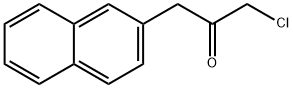 1-chloro-3-(naphthalen-2-yl)propan-2-one Struktur