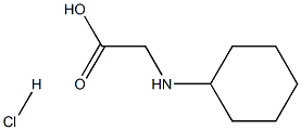 DL-Cyclohexylglycine hydrochloride Struktur