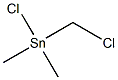 Stannane,chloro(chloromethyl)dimethyl- Struktur