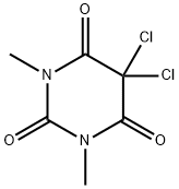 5,5-dichloro-1,3-dimethyl-1,3-diazinane-2,4,6-trione