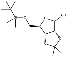 5-O-TERT-BUTYLDIMETHYLSILYL-2,3-O-ISOPROPYLIDENE-D-RIBOFURANOSE