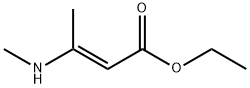 ETHYL 3-(METHYLAMINO)-2-BUTENOATE Struktur