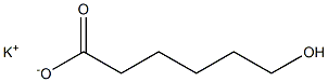 Potassium 6-hydroxyhexanoate Struktur