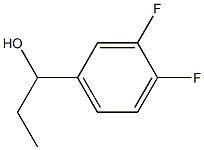 1-(3,4-DIFLUOROPHENYL)-1-PROPANOL Struktur