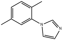 1-(2,5-DIMETHYLPHENYL)-1H-IMIDAZOLE Struktur