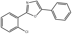 Oxazole,2-(2-chlorophenyl)-5-phenyl- Struktur