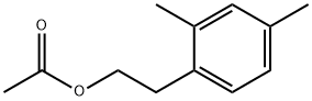 2,4-DIMETHYLPHENETHYL ACETATE Struktur