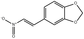 1,3-Benzodioxole,5-[(1E)-2-nitroethenyl]- Struktur