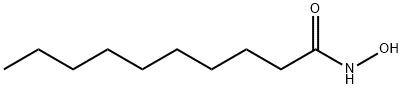 Decanamide, N-hydroxy- Struktur