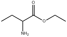 Butanoic acid, 2-amino-, ethyl ester Struktur