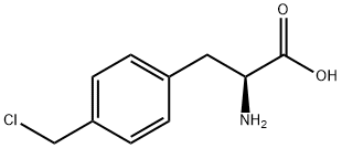 4-(chloromethyl)- L-Phenylalanine Struktur