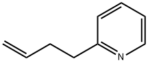 Pyridine, 2-(3-butenyl)- Struktur