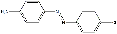 Benzenamine, 4-[(4-chlorophenyl)azo]- Struktur