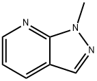 1-methylpyrazolo[3,4-b]pyridine Struktur